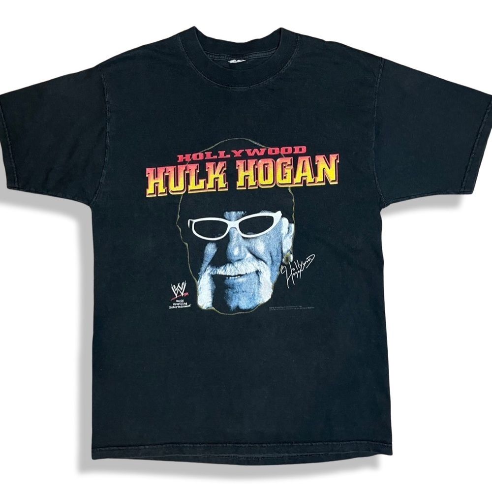 Vintage Y2K Hulk Hogan WWE Tee